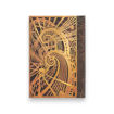 Picture of PAPERBLANKS MINI LINED NEW YORK DECO SPIRAL NOTEBOOK
